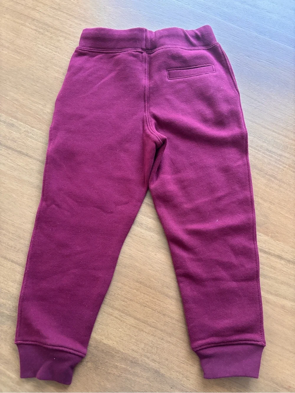Ralph Lauren Kids Burgundy Fleece Joggers